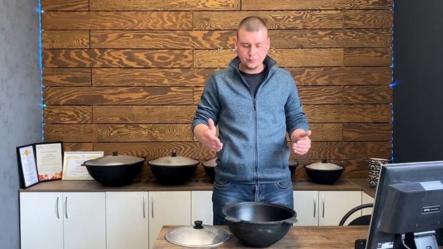 Плюсы и минусы узбекского казана. Или какой чугунный казан выбрать. смотреть онлайн