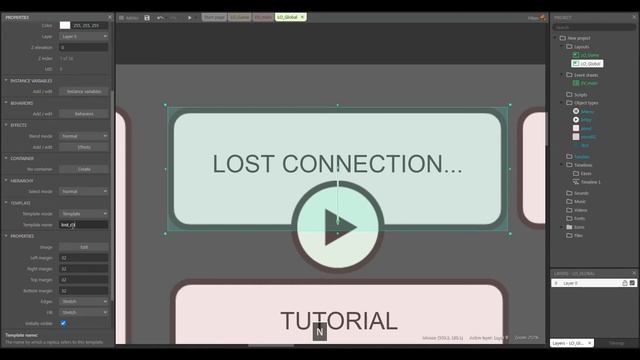 HOW TO USE HIERARCHY IN CONSTRUCT 3? GAMEDEV TUTORIAL