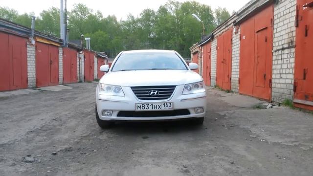 SONATA NF . ДХО вместо габарита. смотреть онлайн