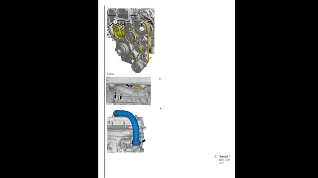 Ford 1.8L Duratorq-TDCi (74kW-100PS) Engine - Service Manual / Repair Manual