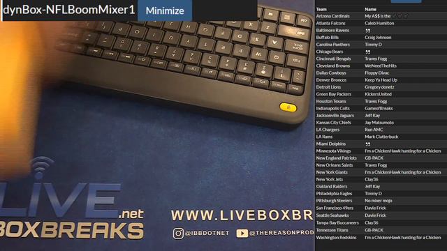 NFL Boom Mixer #1 LBB смотреть онлайн