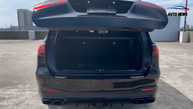 Mercedes GLS 63 AMG 2024 Обзор