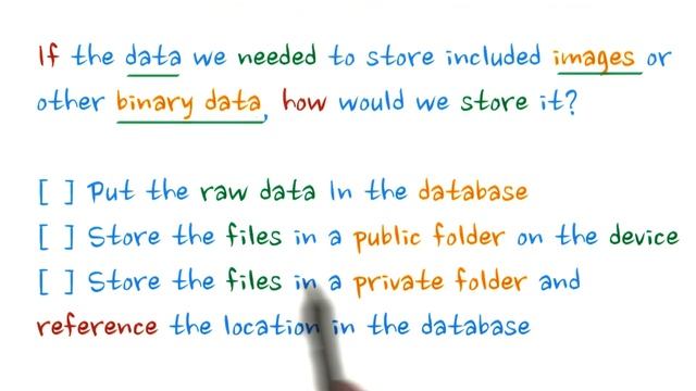 Storing Images or Binary Data - Developing Android Apps смотреть онлайн