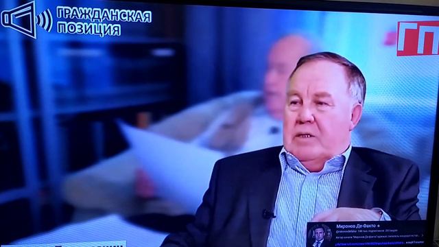 Михаил Полторанин-министр печати и СМИ в 90-х гг.Советник Бориса Ельцина! смотреть онлайн