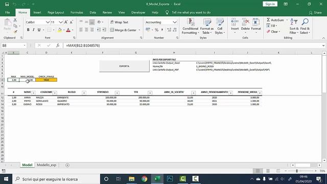 9 - Excel VBA - Come creare ed esportare 1000 PDF in 1 minuto (1/2) смотреть онлайн