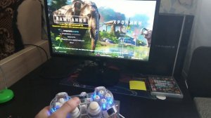 Как подключить джойстик от ПК к PS3