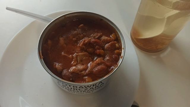 Диета день 4. Армейский сухпай S-RG-4-1 DOS, суточный, Польша. смотреть онлайн