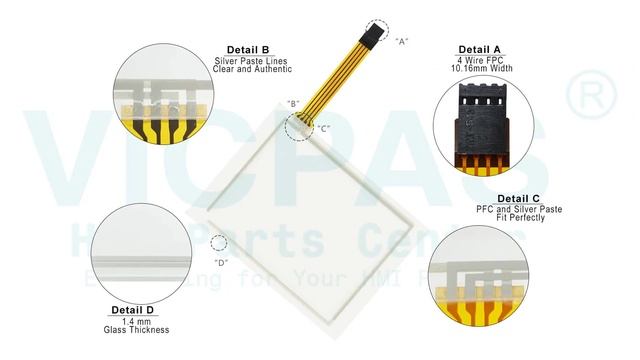 EPM-H507 Lenze HMI Panel Glass Protective Film Replacement Repair смотреть онлайн