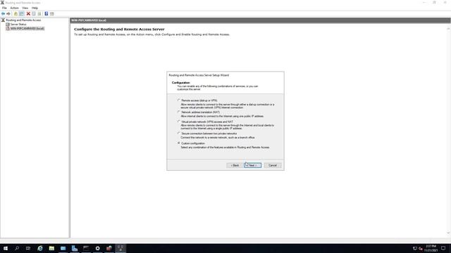 How to setup a Windows 2022 Server as a router смотреть онлайн
