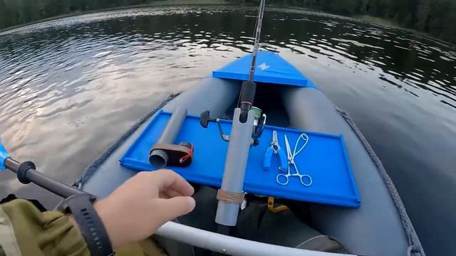 Надувной каяк на воду за 10 минут / Молния Каяк смотреть онлайн