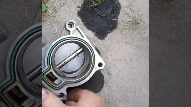 Чистка дроссельной заслонки форд смотреть онлайн
