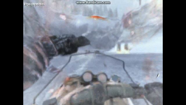 Катался на снегоходе в Call Of Dutty Modern Warfare 2 смотреть онлайн