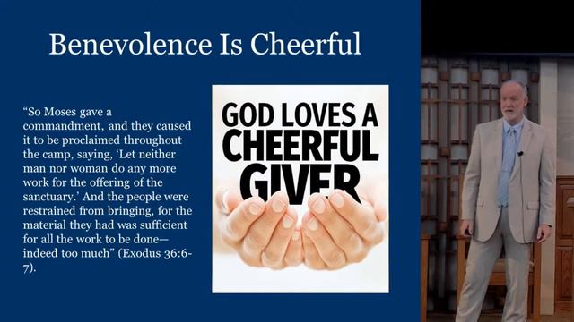 [01/31/2021] Ken Forrest - Ready to Give, Willing to Share - Sunday Worship смотреть онлайн