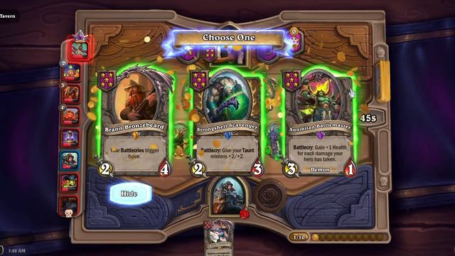 Double or Triplet Amalgadon ?! | Hearthstone Battlegrounds смотреть онлайн