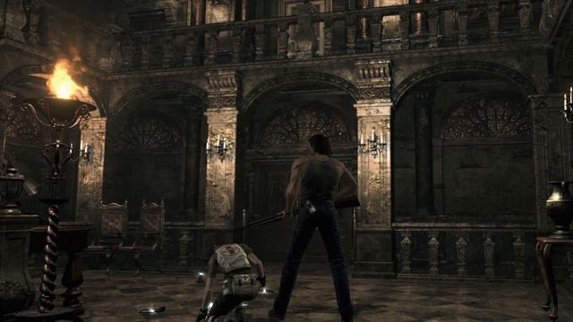 Let's Play Resident Evil 0 #6 - Exploring Beyond the Fire Motif Doors! смотреть онлайн