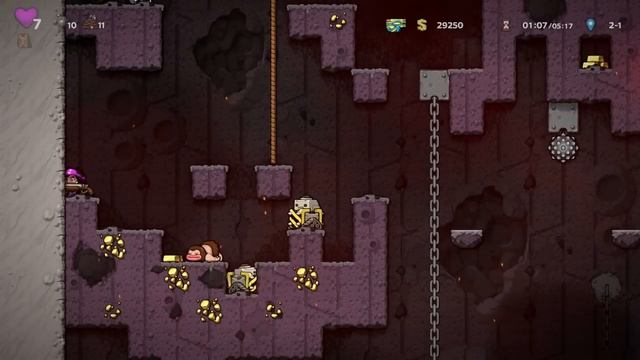 The PATH of the RIGHTEOUS - Spelunky 2 Adventures смотреть онлайн
