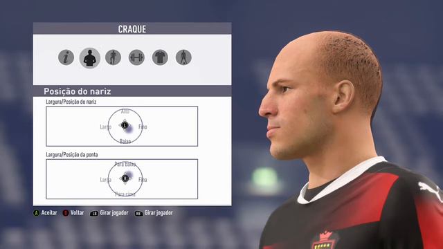 Face Robben FIFA 18 смотреть онлайн