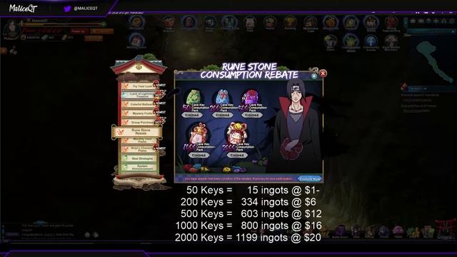 Naruto Online | 2000 Keys Consumed | Is It Worth? смотреть онлайн