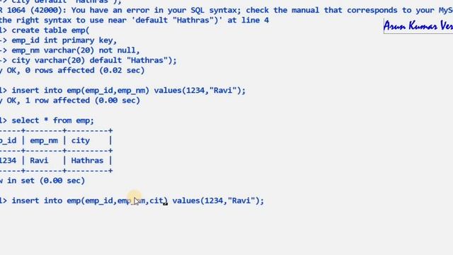 54. SQL Constraints смотреть онлайн