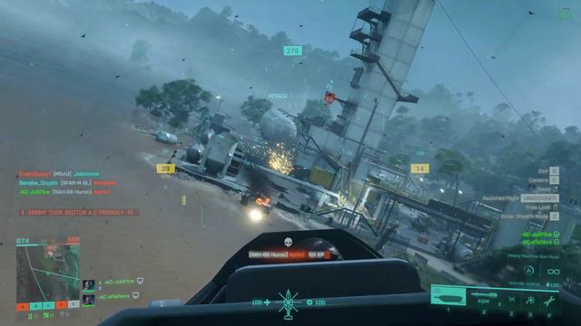 78-0 Killstreak RAH-68 Huron | 4090 4K HDR RTX | Battlefield 2042 | No commentary смотреть онлайн