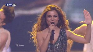 Eleftheria Eleftheriou - Aphrodisiac - Final - Eurovision 2012 Full HD