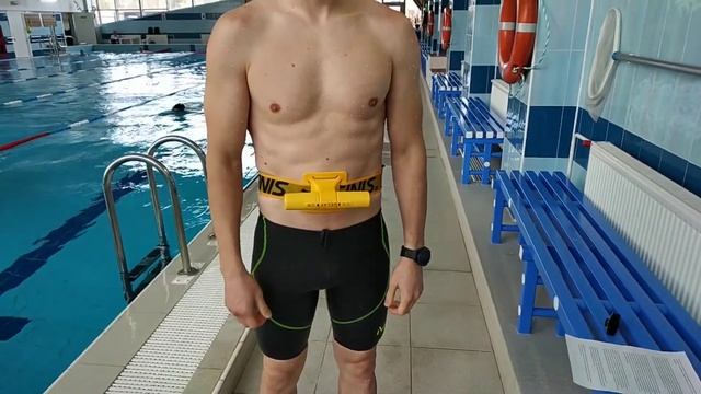 Finis Tech Toc. Обзор тренажера для отработки техники плавания.