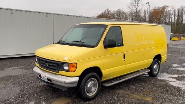 2006 Ford E250 Cargo Van смотреть онлайн