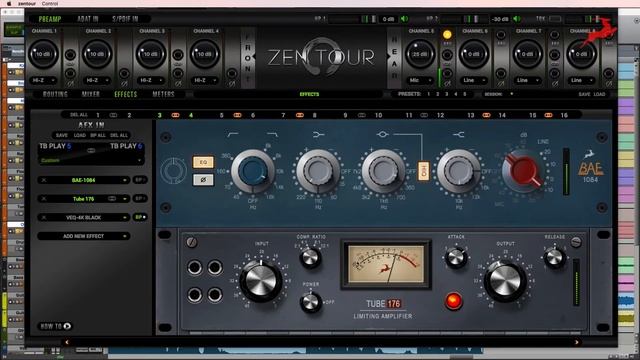Mixing Toms With The Antelope Audio FPGA FX