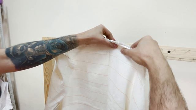 ВЫБОР ПОЛОТНА И ЕГО НАТЯЖКА НА РАМУ смотреть онлайн