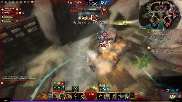 Guild Wars 2 static discharge mechanist pvp game play (roamer style) смотреть онлайн