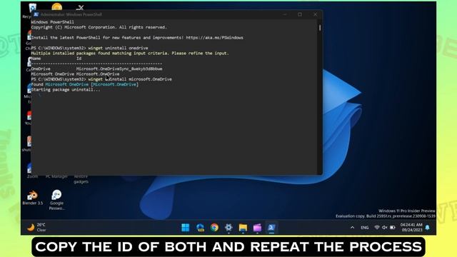 How To Uninstall Microsoft OneDrive Completely From Windows 11 PC | Techtitive смотреть онлайн