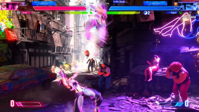 First Time Playing Juri With Modern Controller! - Street Fighter 6: "Juri" Gameplay смотреть онлайн