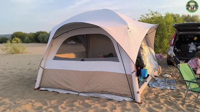 Как с комфортом отдохнуть с палаткой !ОТДЫХ НА ВОЛГЕ ДИКАРЯМИ!