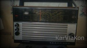 Радиоприемник ОКЕАН 209. Легкий переход на FM диапазон.