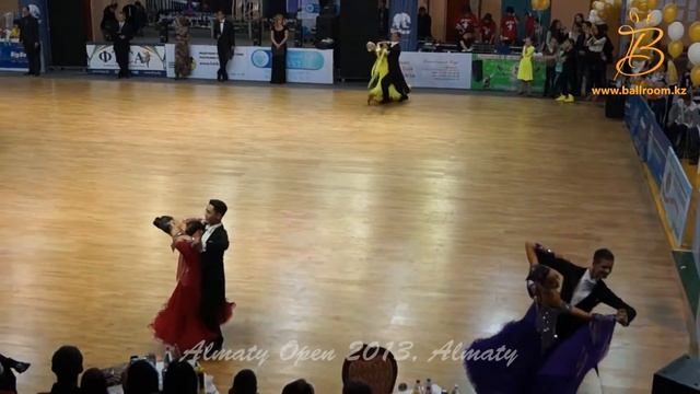 Молодежь. Стандарт. Финал. SlowFox смотреть онлайн