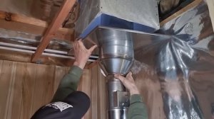 ?Пошаговый монтаж банной печи, если дымоход по прямой. Печь Арабеска TMF. Установка Газпрофф Москва