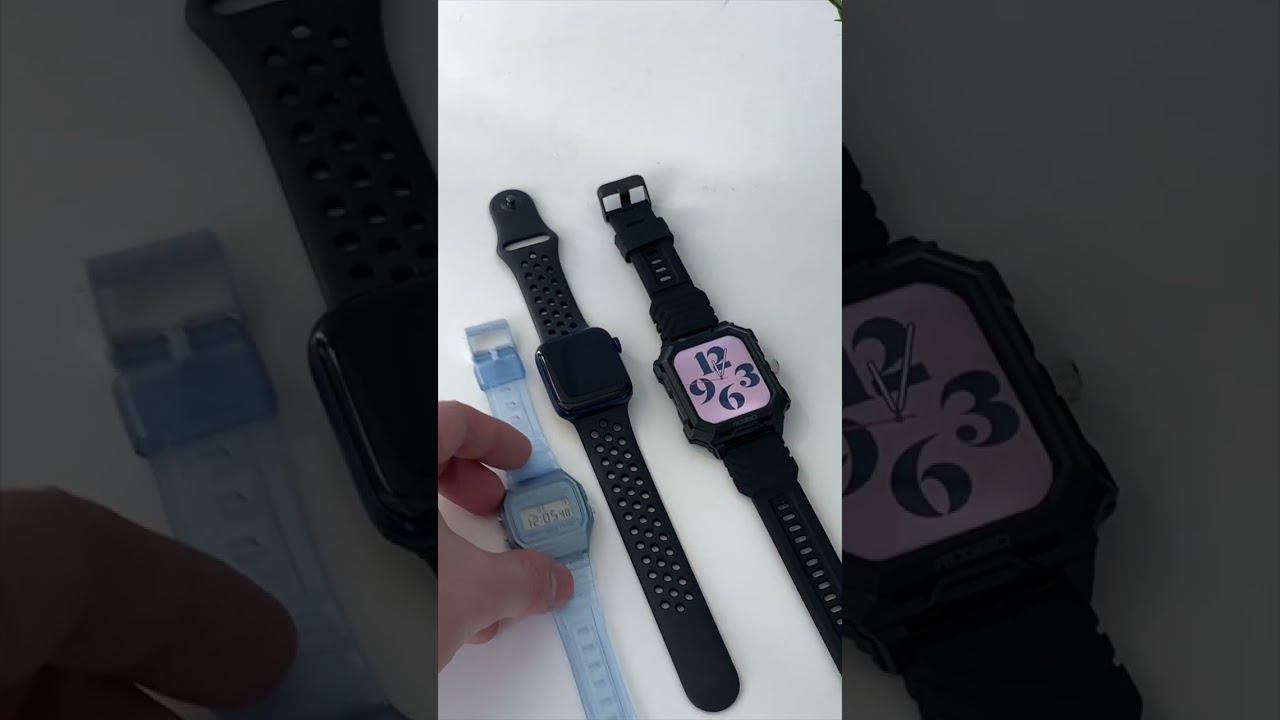 ЭТО APPLE WATCH ULTRA 3! | Быстрый обзор Rogbid Tank S3 #rogbid #смартчасы #shorts #applewatch смотреть онлайн