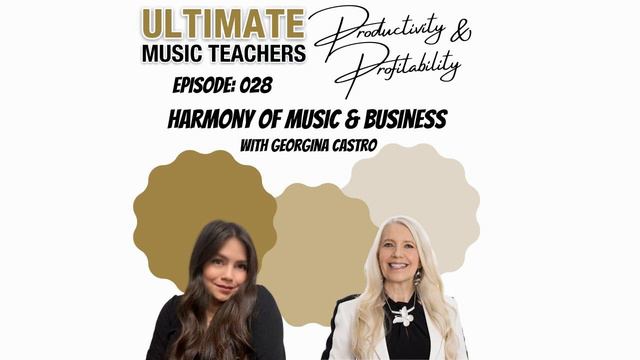 UMT Podcast 28: Harmony of Music & Business with Georgina Castro смотреть онлайн