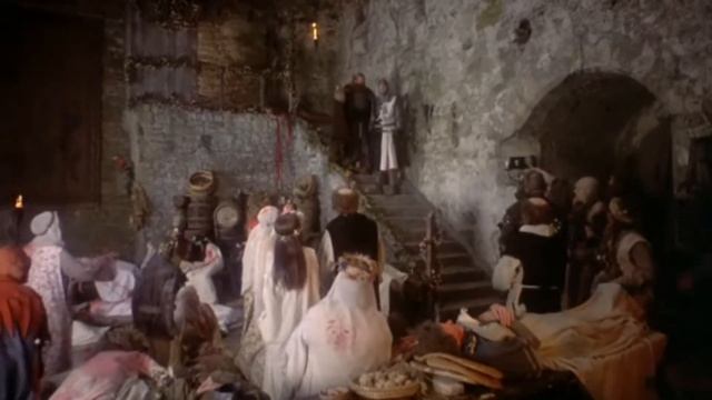 The Holy Grail (1975) - Sir Lancelot's Charge смотреть онлайн