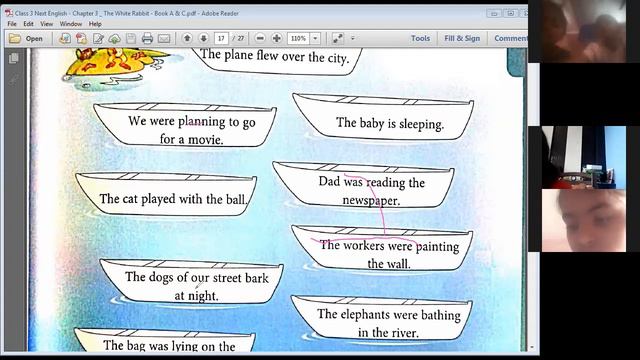 Exercises based on (Past Continuous Tense) Grammar Station from Chapter 3 of Next English of Class смотреть онлайн