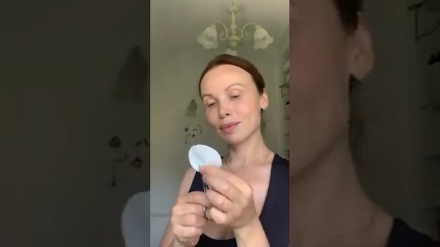 Легкая летняя процедура для лица - то, что нужно в жару! смотреть онлайн
