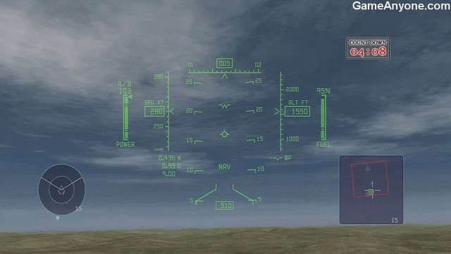 Over G Fighters - Central Africa - Training - Takeoff & Landing Training смотреть онлайн