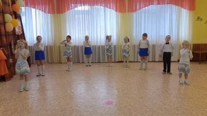 Русская народная песня «Долговязый журавль» Детский сад 31