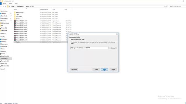 How to install AutoCAD 2007/8/9/13/14 on windows 7,8,10 (32/64-bit) l AutoCAD Lifetime l смотреть онлайн