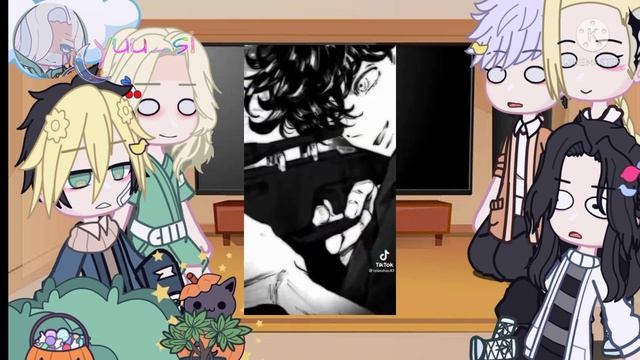 tokyo revengers react takemichi bonten /Mitake/Chifutake смотреть онлайн