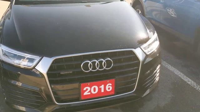 2016 AUDI Q3 P1948 смотреть онлайн