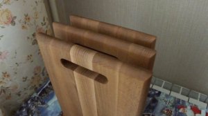 Разделочные доски с подставкой