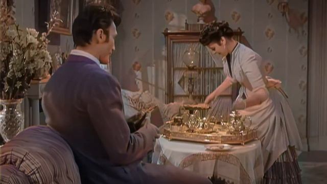 Jack The Ripper Thriller | Man In The Attic (1953) Jack Palance, Constance Smith | Colorized Movie