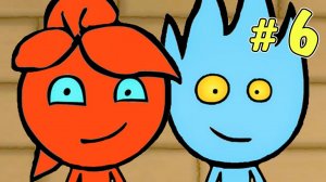 ОГОНЬ и ВОДА. Приключения в светлом храме #2. Развлекательное видео для детей на Игрули TV