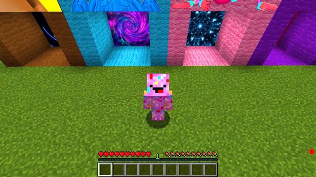 ВСЕ СЕРИИ ПОНЧИК И БАНАНЧИК Против Человек За Окном, Хаги Ваги,Мама Длинные Ноги СБОРНИК В МАЙНКРАФ смотреть онлайн